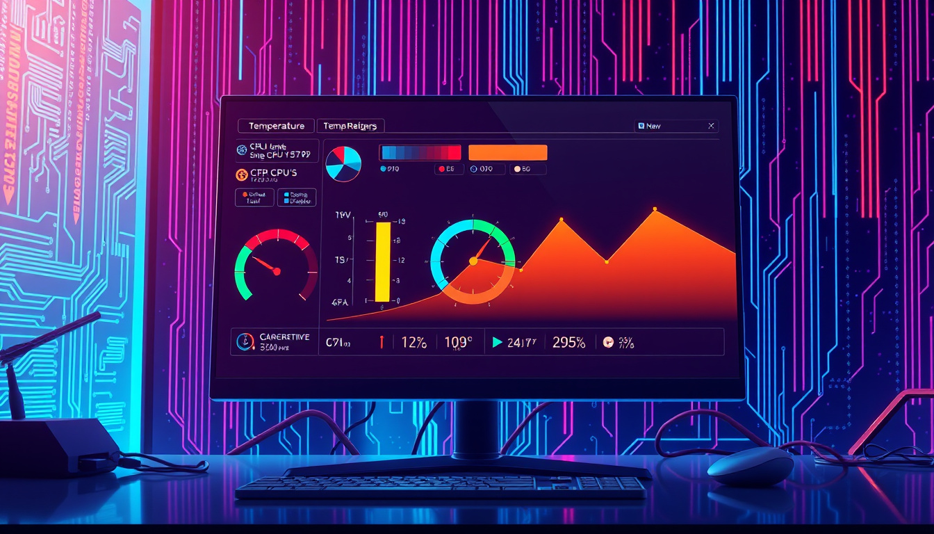 Top Free Tools to Effectively Monitor CPU Temperature in Windows